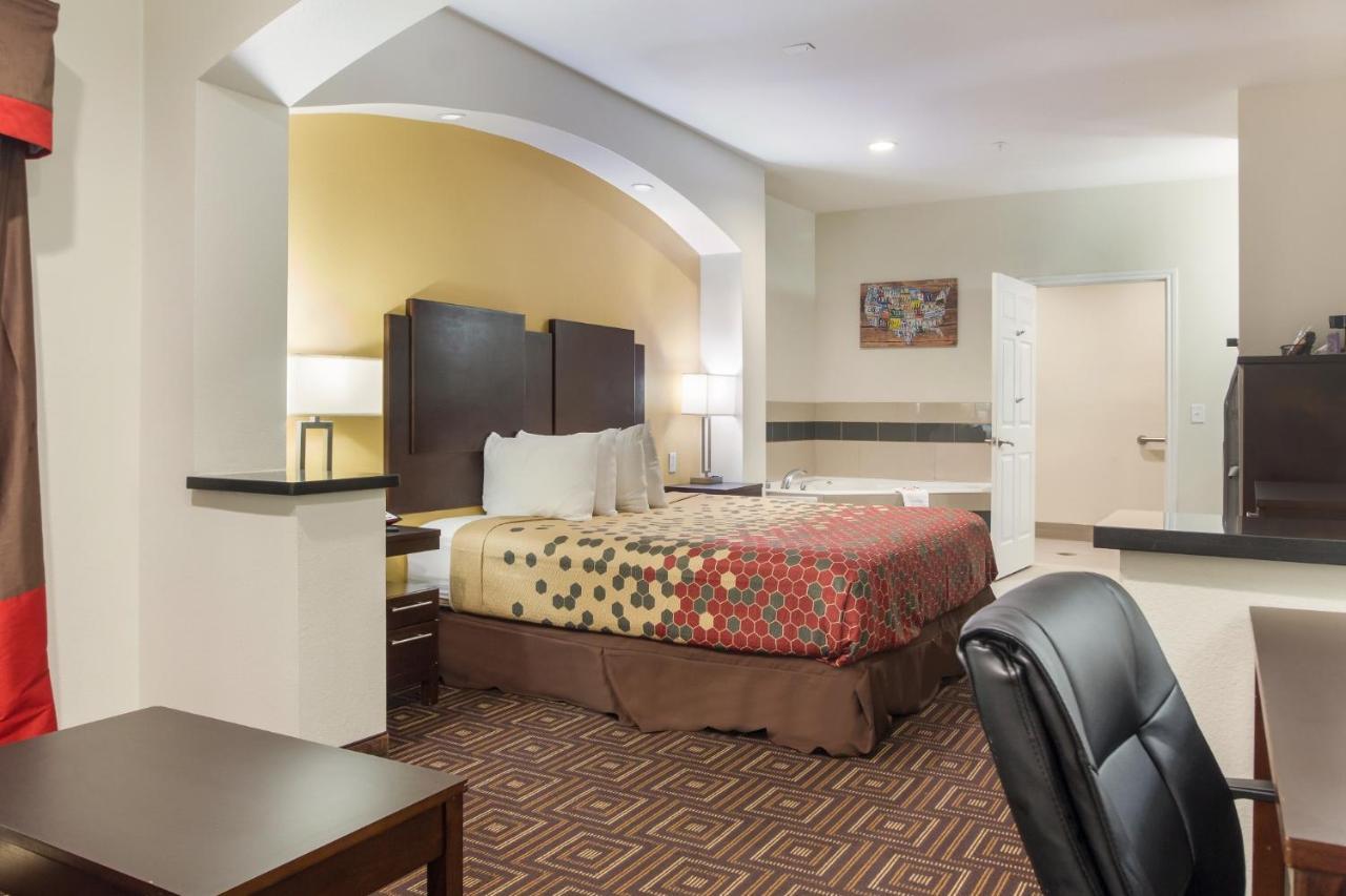 Scottish Inns & Suites Spring - Houston North Exteriör bild