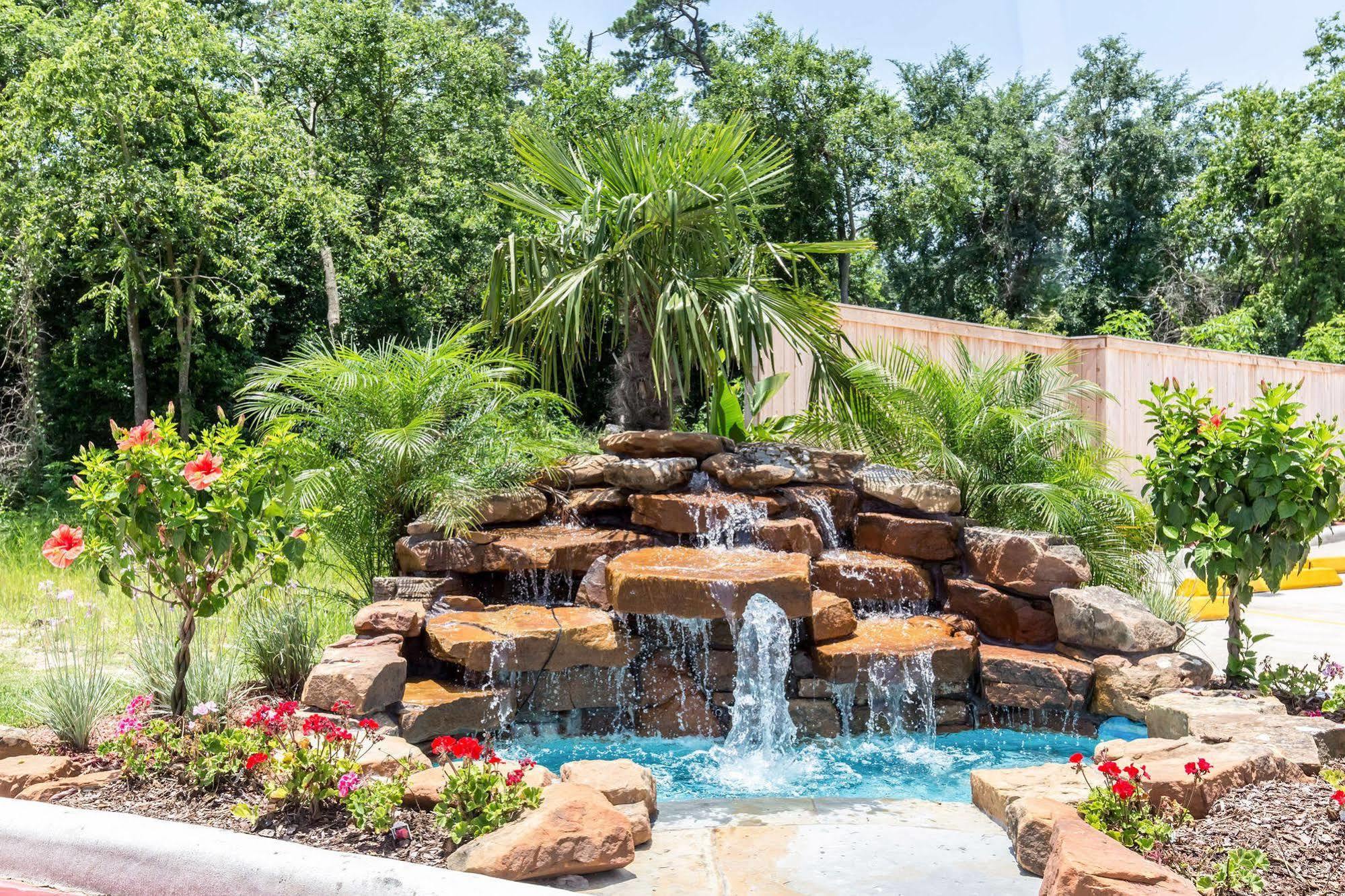 Scottish Inns & Suites Spring - Houston North Exteriör bild