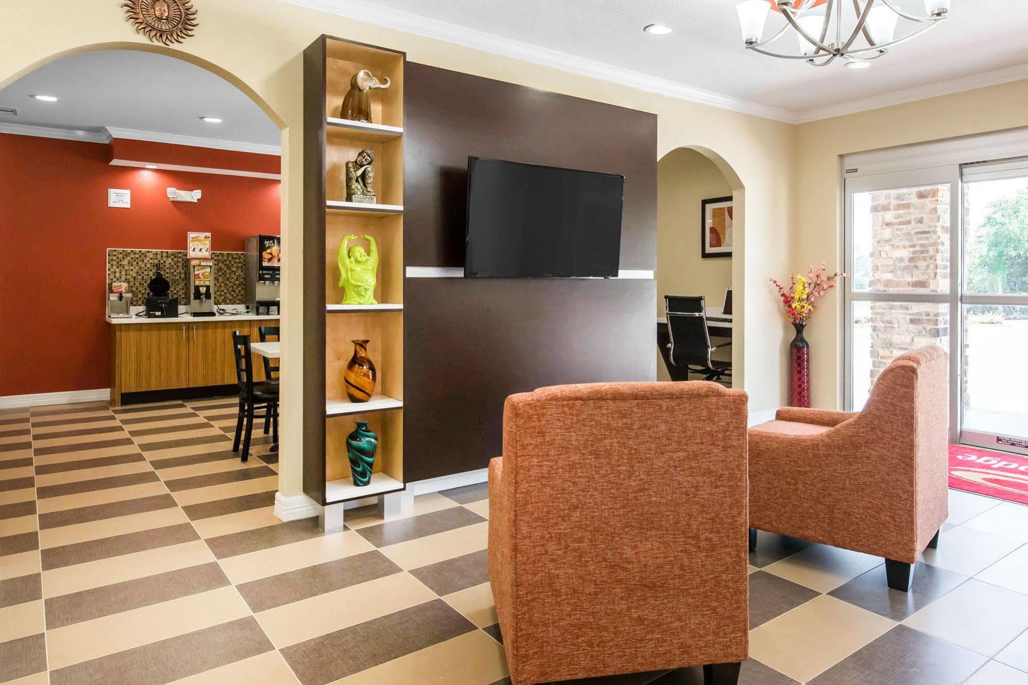Scottish Inns & Suites Spring - Houston North Exteriör bild