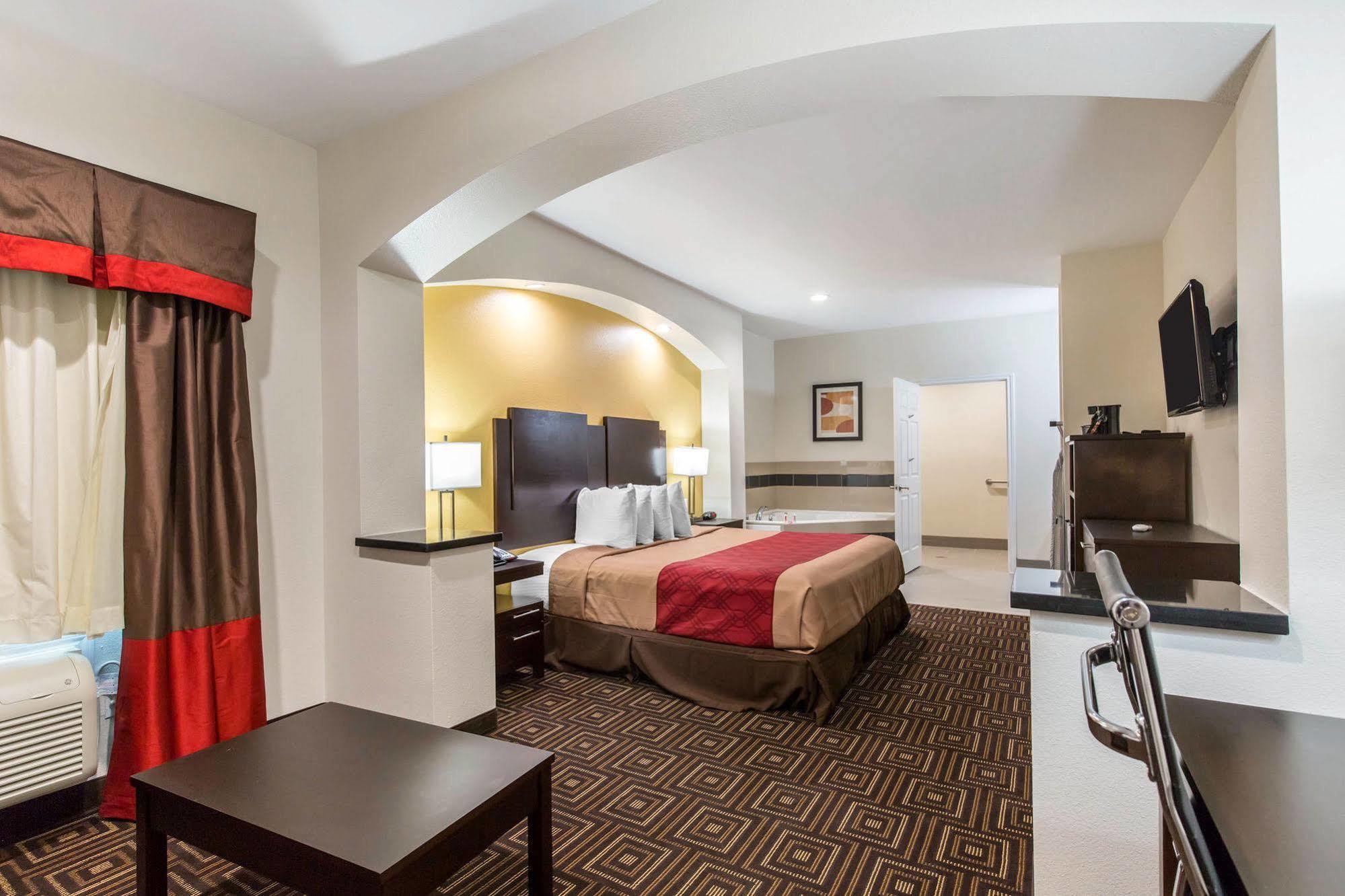 Scottish Inns & Suites Spring - Houston North Exteriör bild