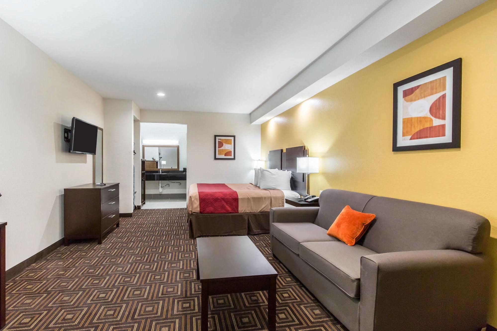 Scottish Inns & Suites Spring - Houston North Exteriör bild