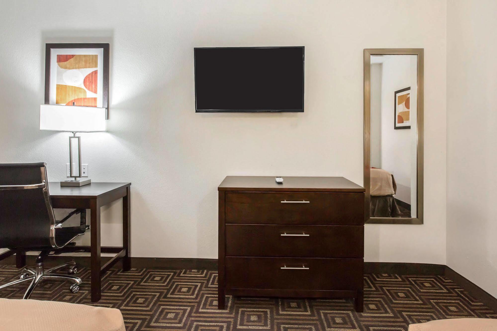 Scottish Inns & Suites Spring - Houston North Exteriör bild