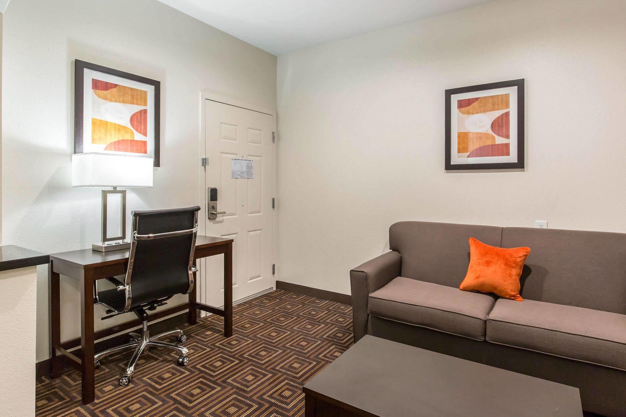 Scottish Inns & Suites Spring - Houston North Exteriör bild