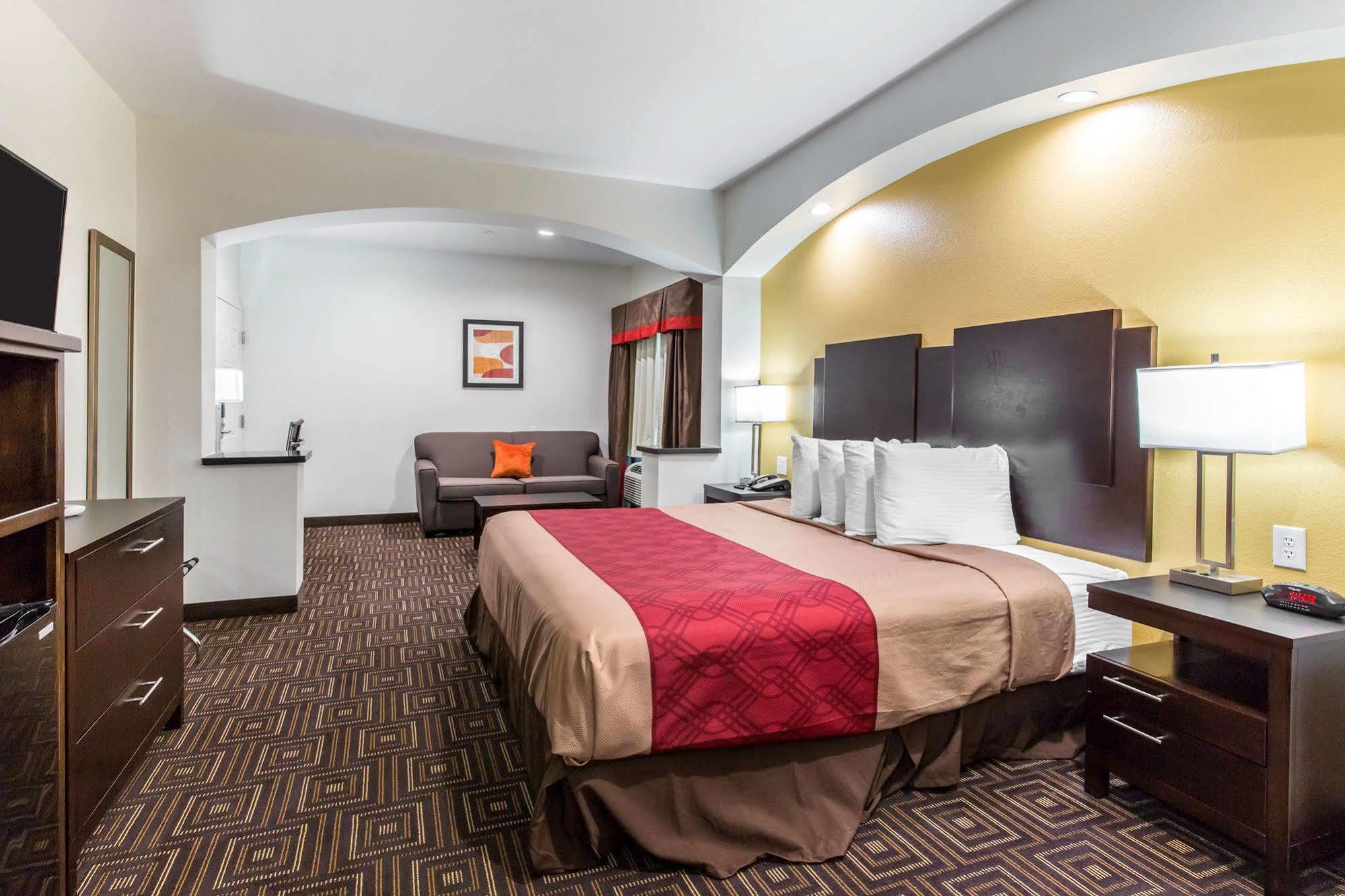 Scottish Inns & Suites Spring - Houston North Exteriör bild