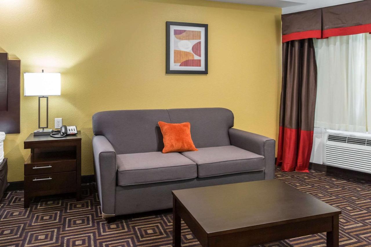 Scottish Inns & Suites Spring - Houston North Exteriör bild